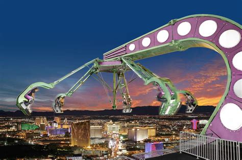 stratosphere roller coaster las vegas|The STRAT Hotel, Casino & SkyPod Thrill Rides .